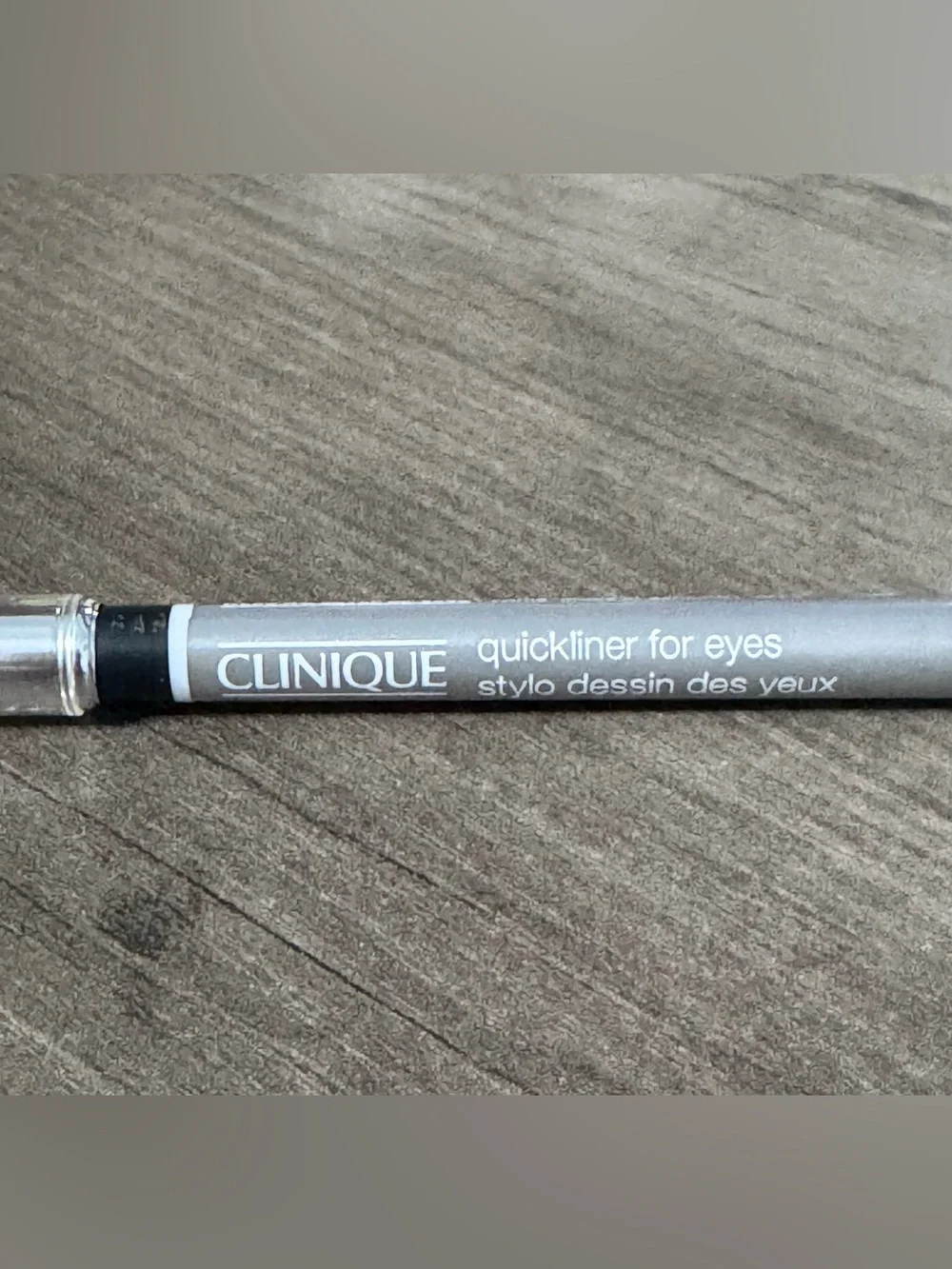 Clinique Quickliner for Eyes Pencil ~ 07 Really Black ~ full size ~